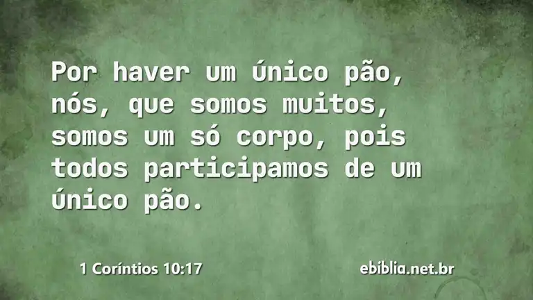 1 Coríntios 10:17