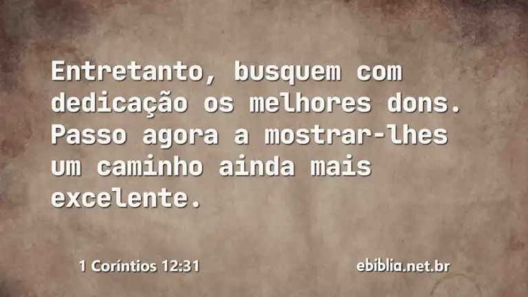 1 Coríntios 12:31