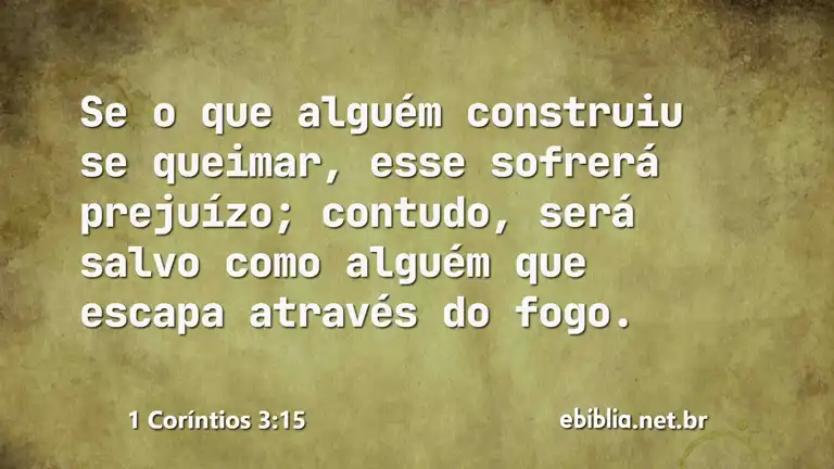 1 Coríntios 3:15