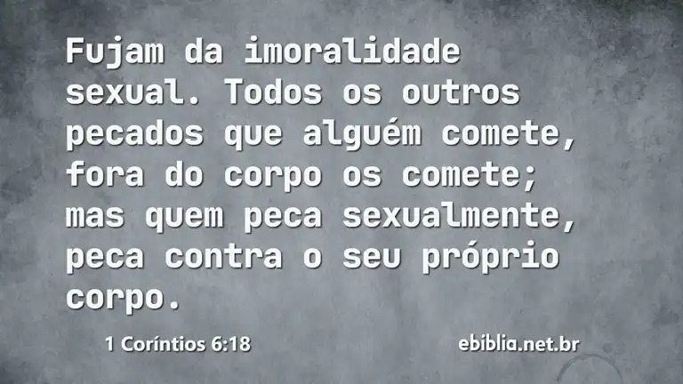 1 Coríntios 6:18