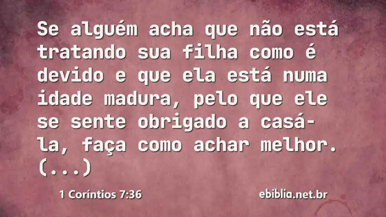 1 Coríntios 7:36