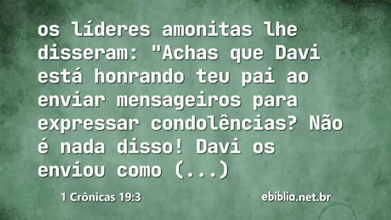 1 Crônicas 19:3