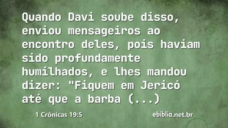 1 Crônicas 19:5