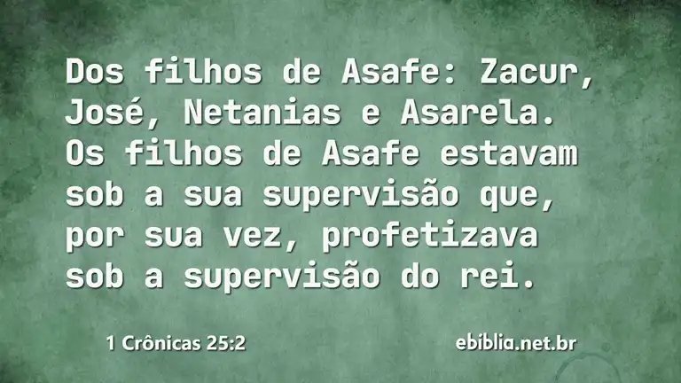 1 Crônicas 25:2