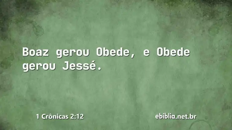 1 Crônicas 2:12