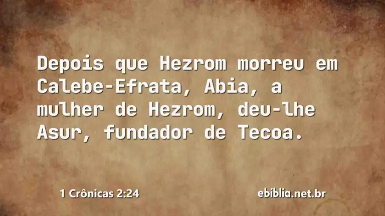 1 Crônicas 2:24