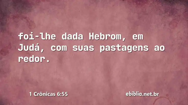 1 Crônicas 6:55