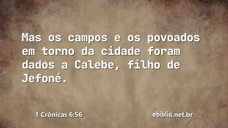 1 Crônicas 6:56