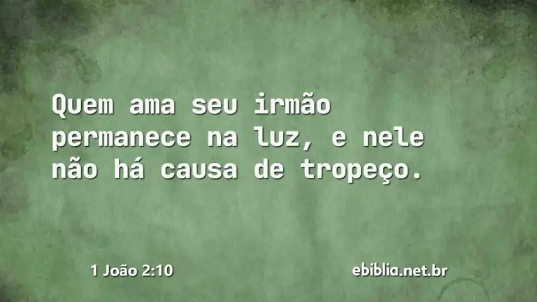 1 João 2:10