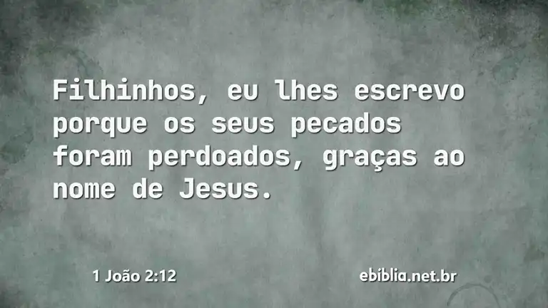 1 João 2:12