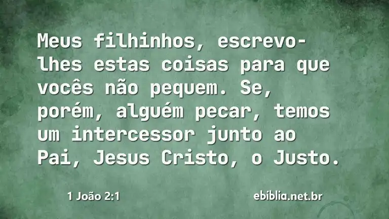 1 João 2:1