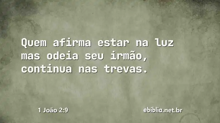 1 João 2:9