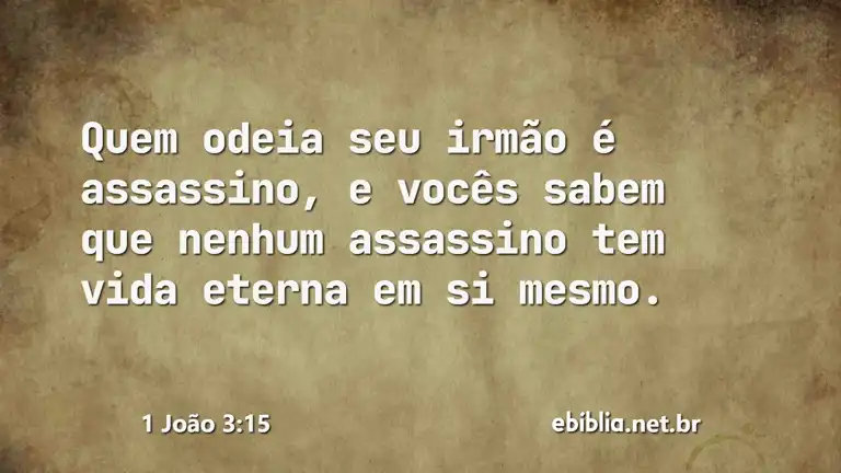 1 João 3:15