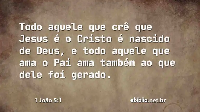 1 João 5:1