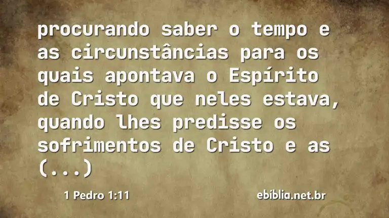 1 Pedro 1:11