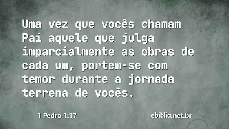 1 Pedro 1:17