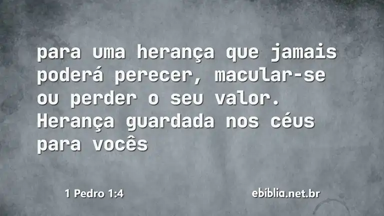 1 Pedro 1:4