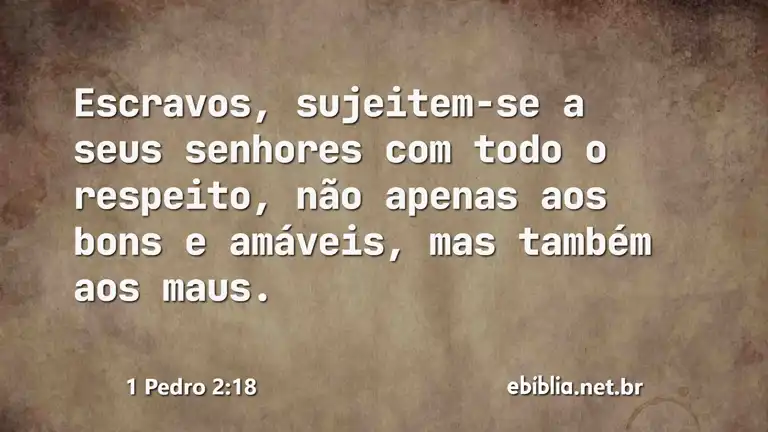 1 Pedro 2:18