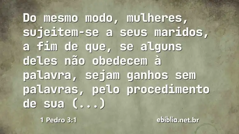 1 Pedro 3:1