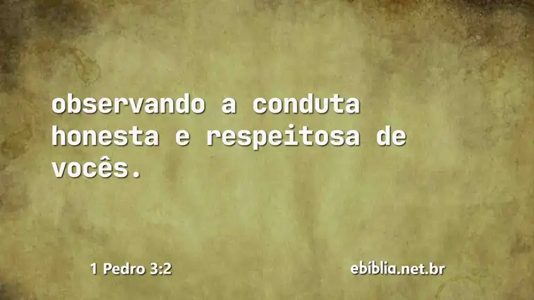 1 Pedro 3:2