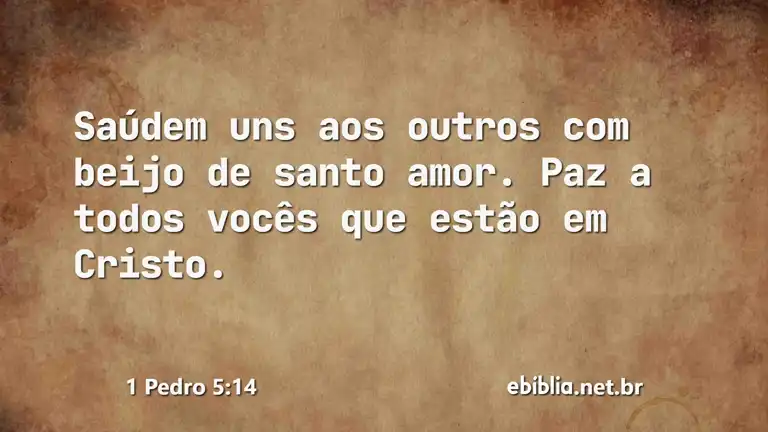 1 Pedro 5:14