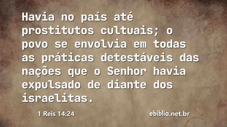 1 Reis 14:24