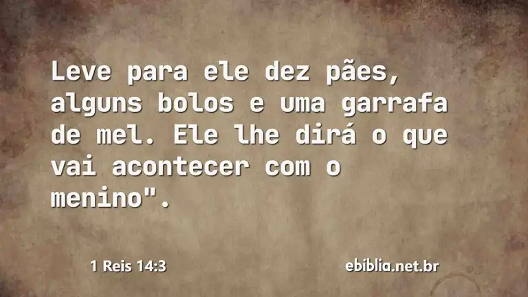 1 Reis 14:3