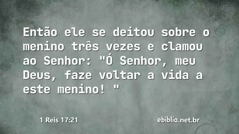 1 Reis 17:21