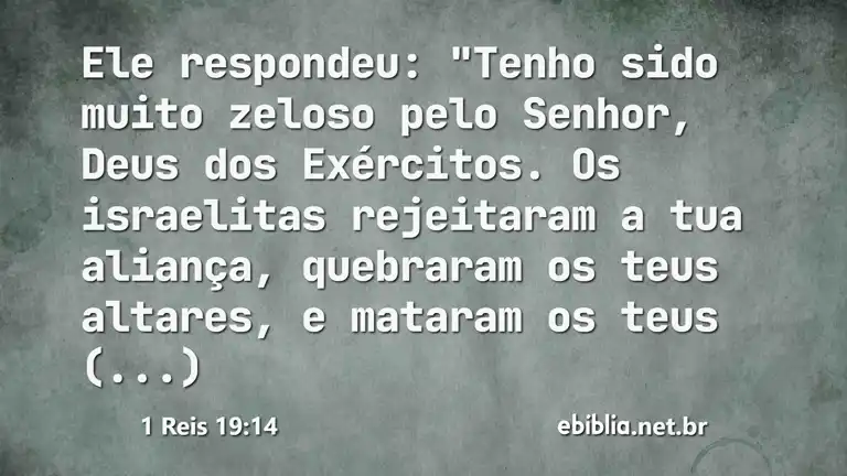 1 Reis 19:14