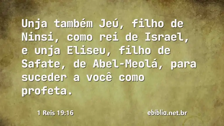 1 Reis 19:16