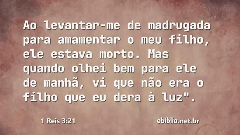 1 Reis 3:21