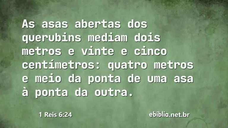 1 Reis 6:24