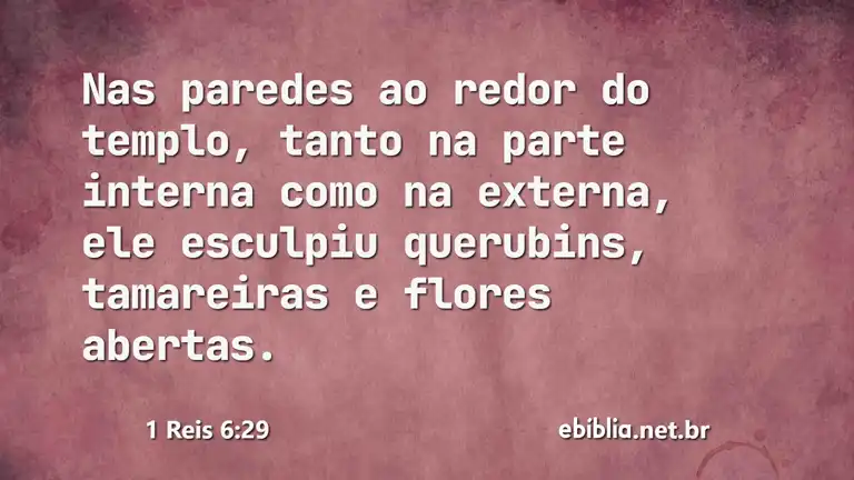 1 Reis 6:29