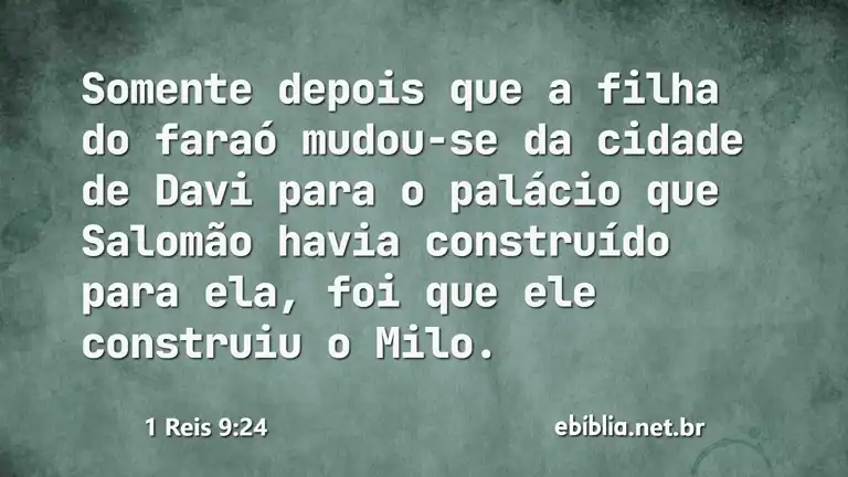 1 Reis 9:24