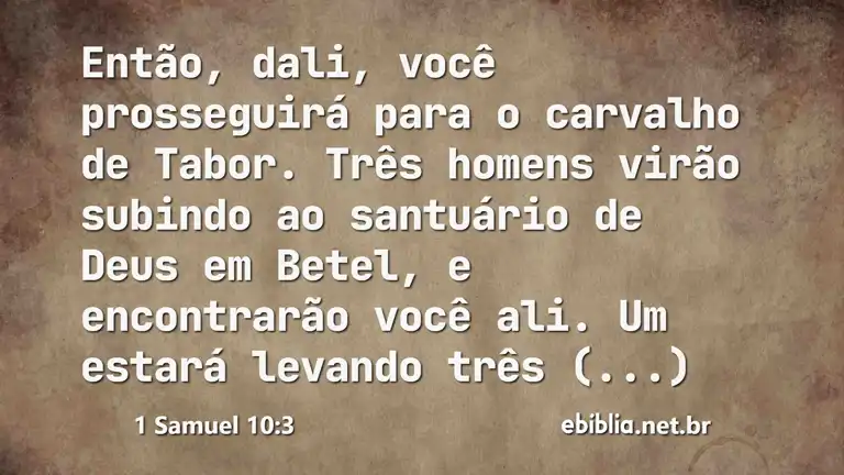 1 Samuel 10:3