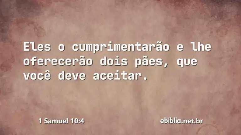 1 Samuel 10:4