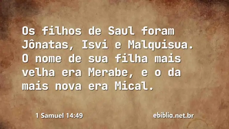 1 Samuel 14:49