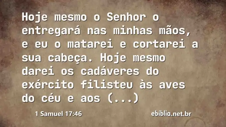 1 Samuel 17:46