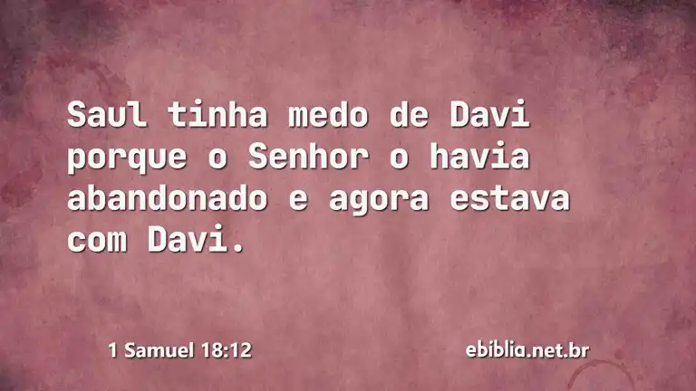 1 Samuel 18:12