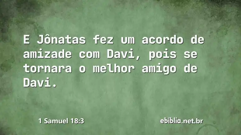 1 Samuel 18:3