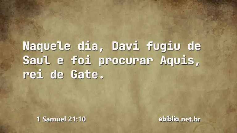 1 Samuel 21:10