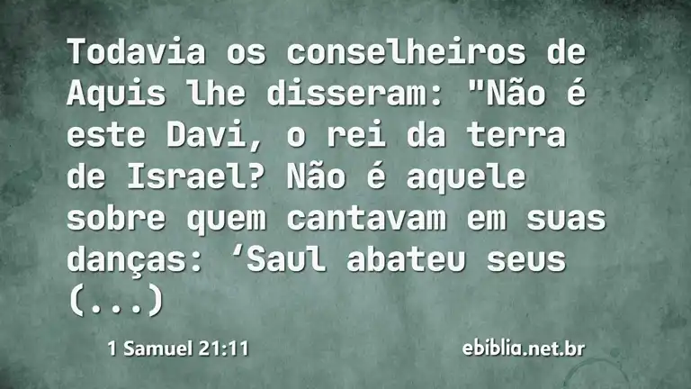 1 Samuel 21:11