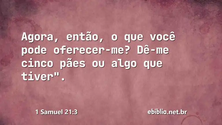 1 Samuel 21:3