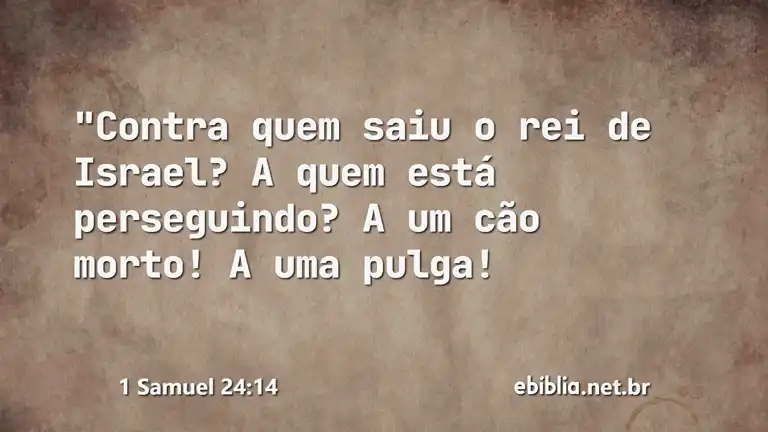 1 Samuel 24:14