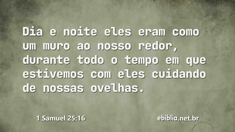 1 Samuel 25:16