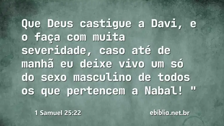 1 Samuel 25:22