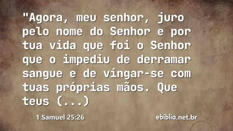 1 Samuel 25:26