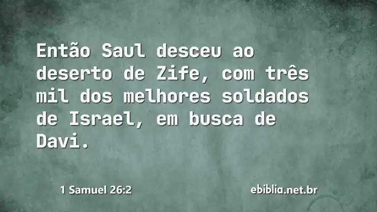 1 Samuel 26:2