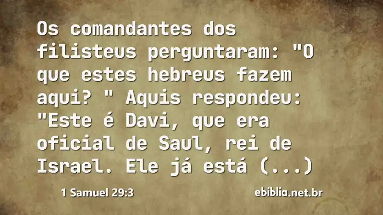 1 Samuel 29:3