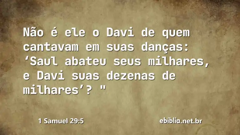 1 Samuel 29:5